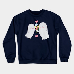 Will you be my boo Valentines day Crewneck Sweatshirt